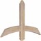 Ekena Millwork Bellingham Smooth Timber Gable Bracket, Douglas Fir, 36"W x 23"H x 1 1/2"D x 3 1/2"F, 15/12 Pitch GBW036X23X0204BEL00SDF - alternate 2
